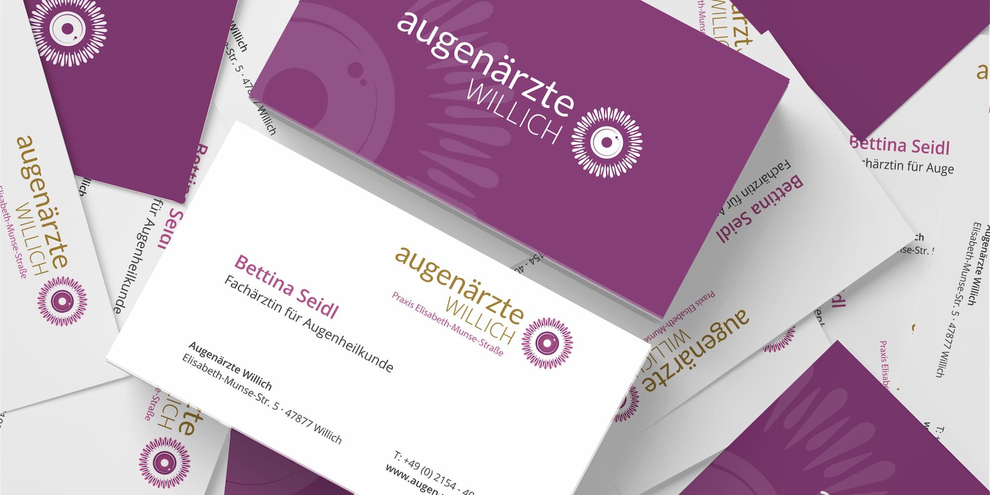 Impressum der Augenärzte Willich