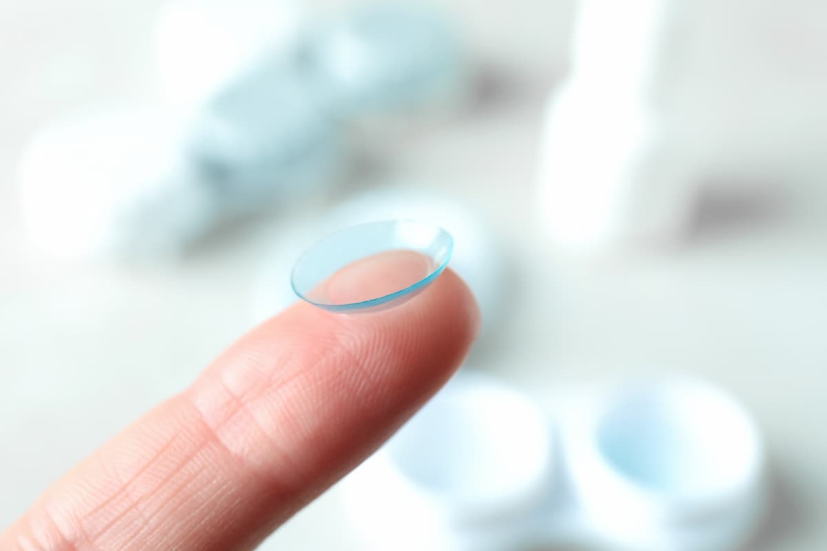 Kontaktlinsen bei Weitsichtigkeit