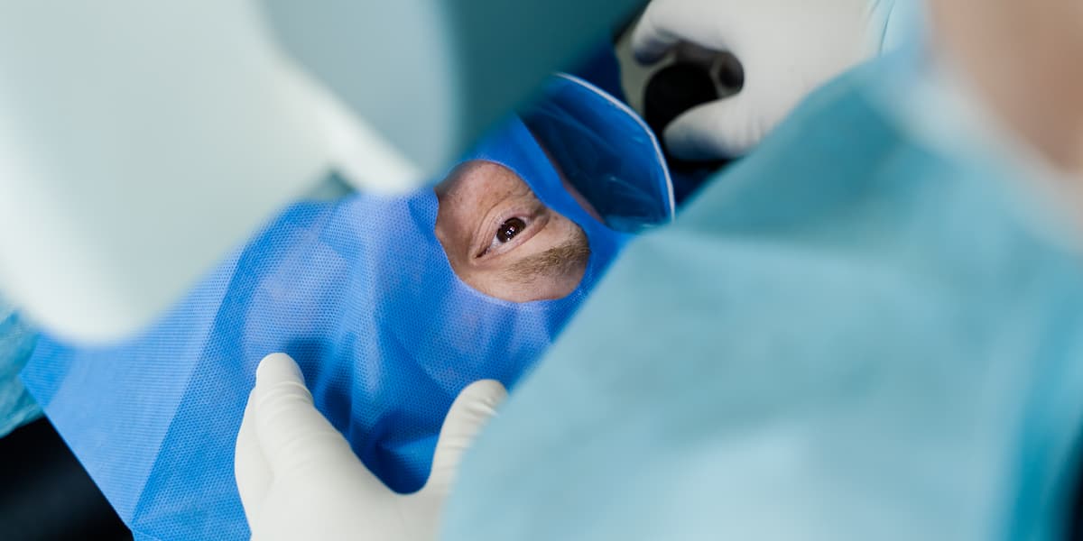 iStent Implantation im OP Zentrum der Augenärzte Krefeld