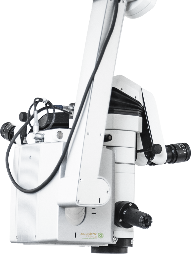 Moderne Ausstattung in der Augenarztpraxis Willich