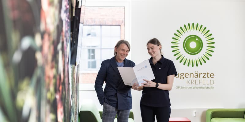 Ausstattung Augen-OP Zentrum Krefeld