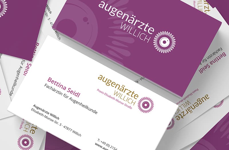 Kontakinformationen der Augenärzte Willich